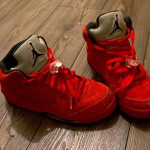 Red Jordans